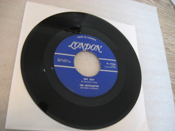 The Crystalettes : Shy Guy (7", Single)