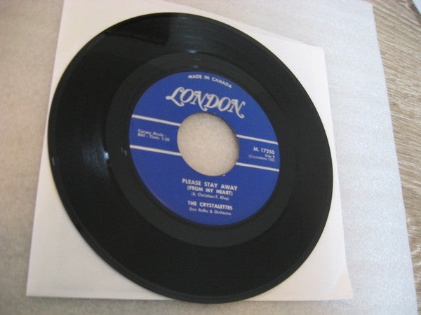 The Crystalettes : Shy Guy (7", Single)