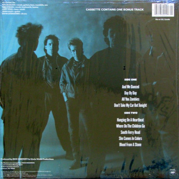 Hooters* : Nervous Night (LP, Album)