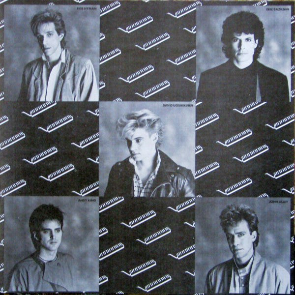 Hooters* : Nervous Night (LP, Album)