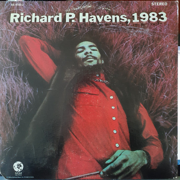 Richie Havens : Richard P. Havens, 1983 (2xLP, Album, RE, Gat)