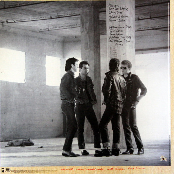 The Del Lords : Johnny Comes Marching Home (LP, Album)