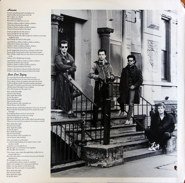 The Del Lords : Johnny Comes Marching Home (LP, Album)