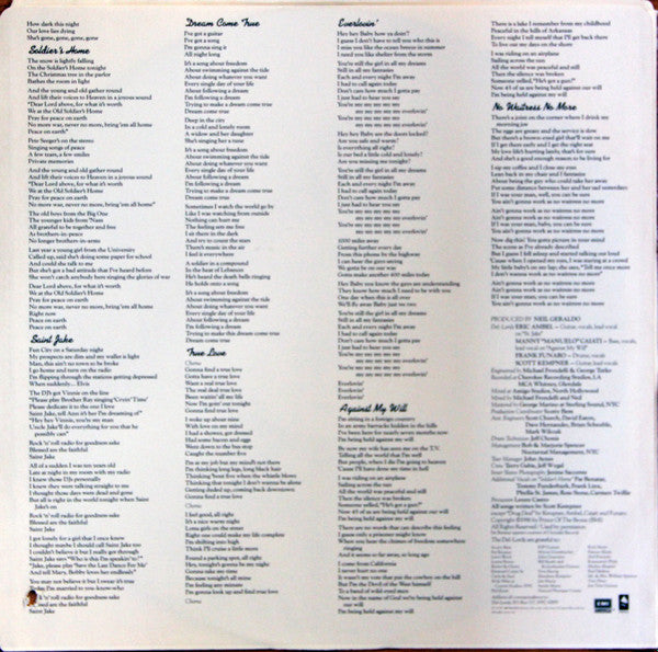The Del Lords : Johnny Comes Marching Home (LP, Album)