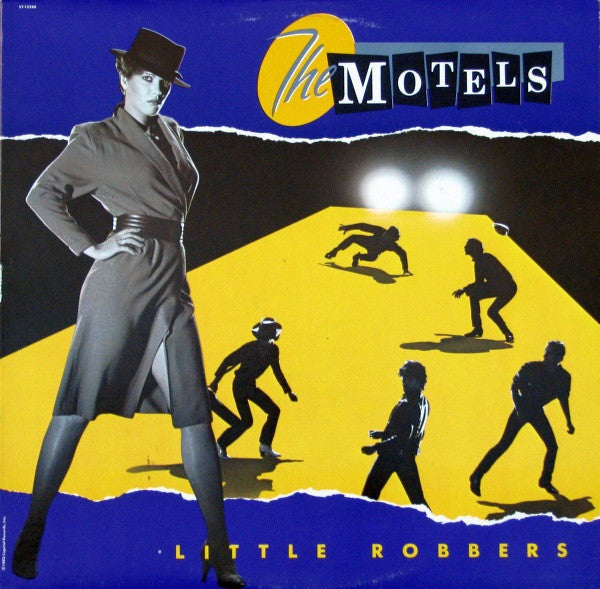 The Motels : Little Robbers (LP, Album)
