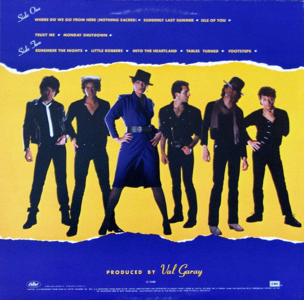 The Motels : Little Robbers (LP, Album)