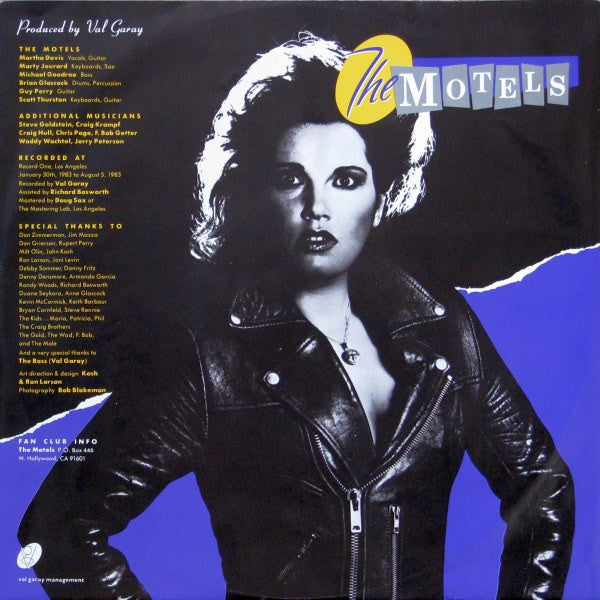 The Motels : Little Robbers (LP, Album)