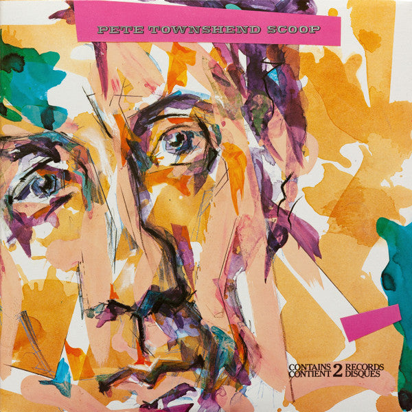Pete Townshend : Scoop (2xLP, Album)