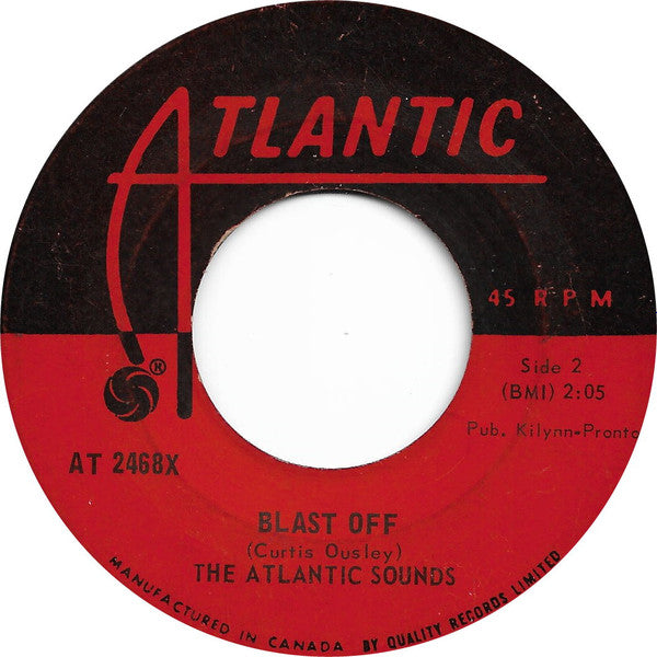 The Atlantic Sounds : Pata Pata / Blast Off (7", Single, Mono)