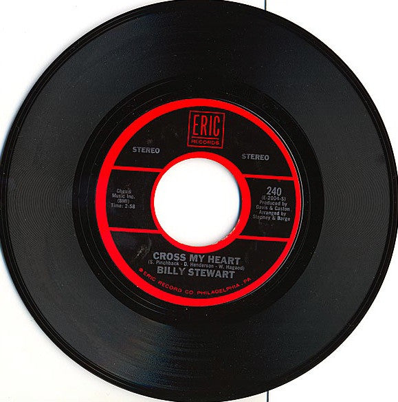 Bobby Moore & The Rhythm Aces / Billy Stewart : Searching For My Love / Cross My Heart (7", Single)