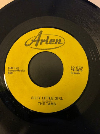 The Tams : Hey Girl Don't Bother Me (7")