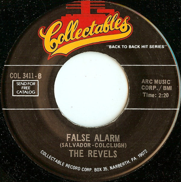 The Students / The Re-Vels : I'm So Young / False Alarm (7", Single)