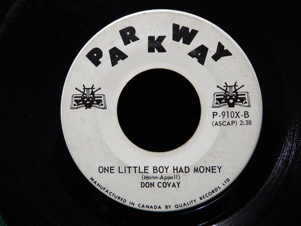 Don Covay : The Froog / One Little Boy Had Money (7")