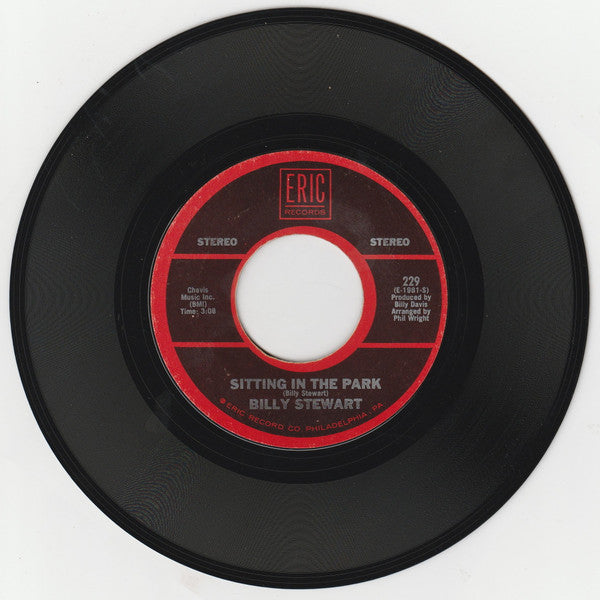 Billy Stewart : Sitting In The Park / Summertime (7", RE, Styrene)