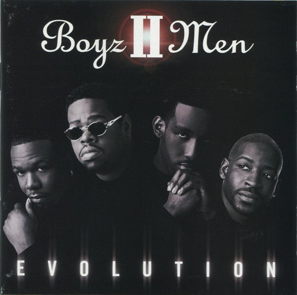 Boyz II Men : Evolution (CD, Album, Club)