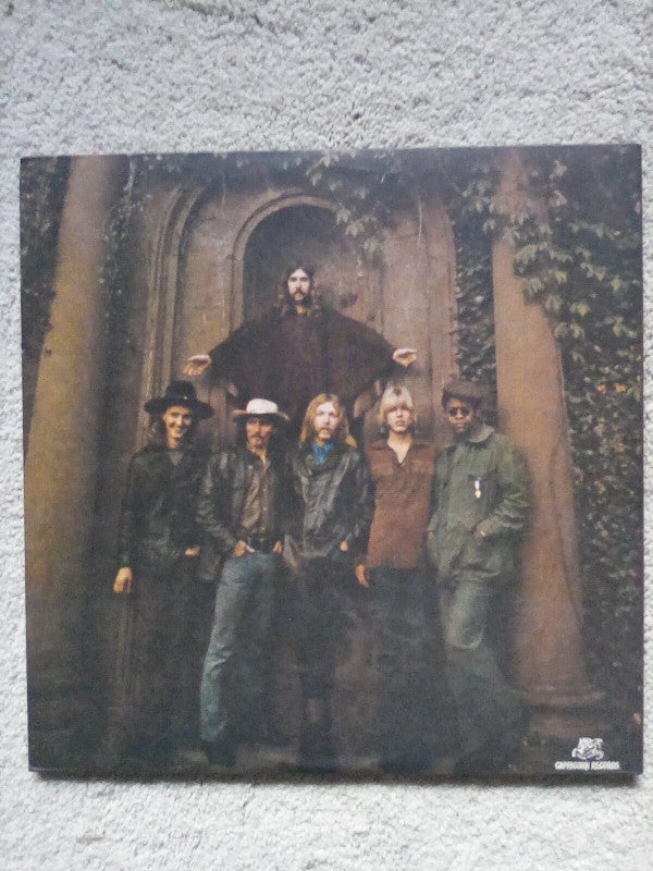 The Allman Brothers Band : The Allman Brothers Band (LP, Album, RE, 53,)