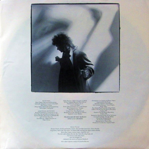 Lou Gramm : Ready Or Not (LP, Album)