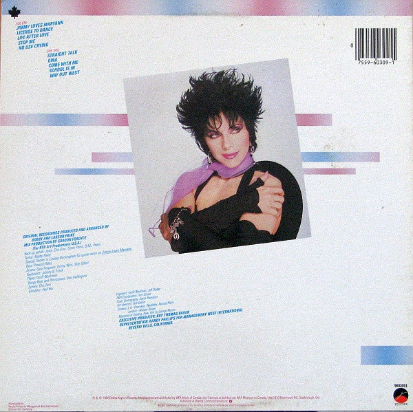Josie Cotton : From The Hip (LP, Album)