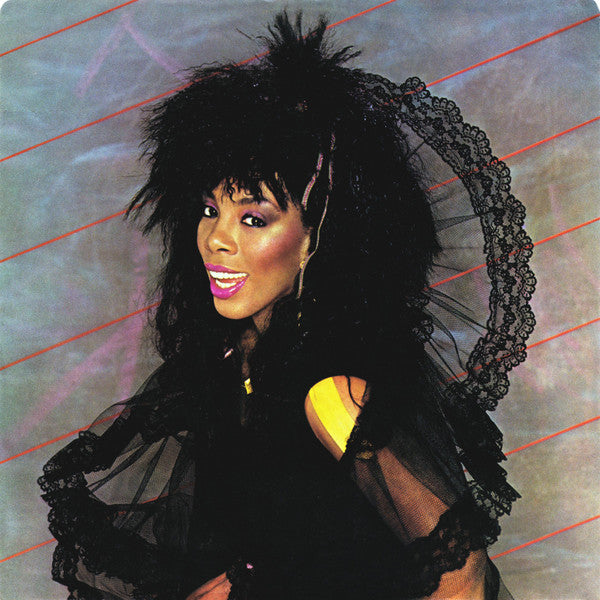 Donna Summer : She Works Hard For The Money (LP, Album)