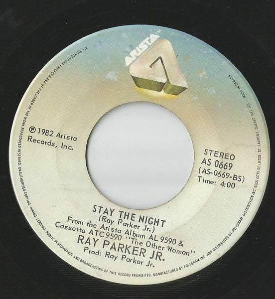 Ray Parker Jr. : The Other Woman (7", Single)