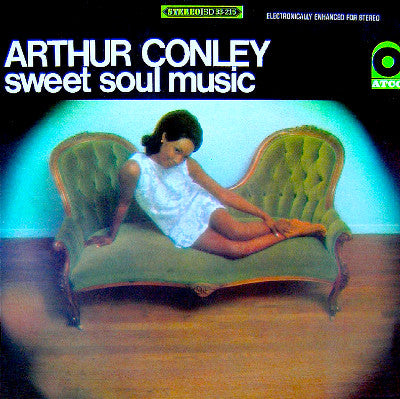 Arthur Conley : Sweet Soul Music (LP, Album, RE)
