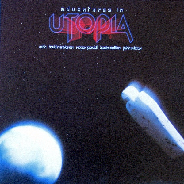 Utopia (5) : Adventures In Utopia (LP, Album, Cus)