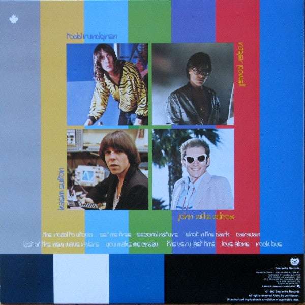 Utopia (5) : Adventures In Utopia (LP, Album, Cus)