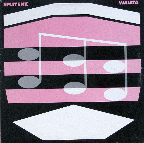 Split Enz : Waiata (LP, Album, Bla)