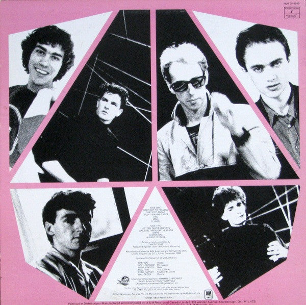 Split Enz : Waiata (LP, Album, Bla)