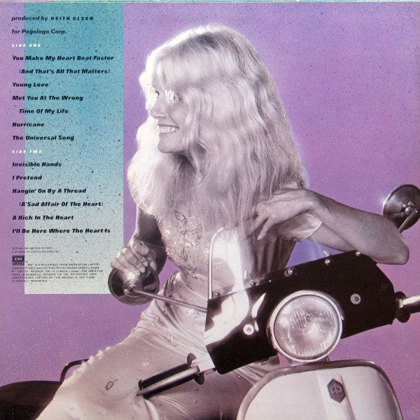 Kim Carnes : Café Racers (LP, Album)