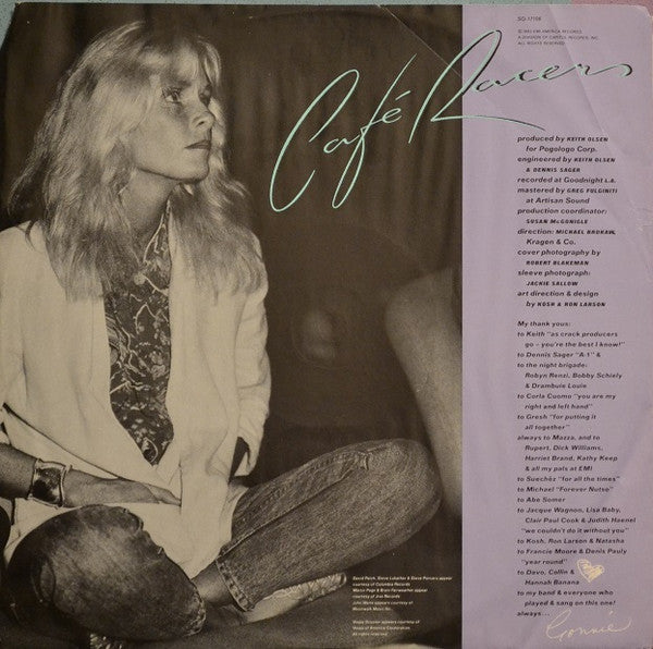 Kim Carnes : Café Racers (LP, Album)