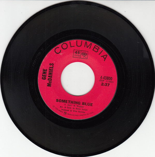 Eugene McDaniels : Something Blue (7", Single)
