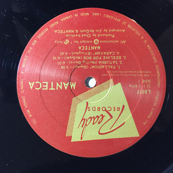 Manteca (2) : Manteca (LP, Album)