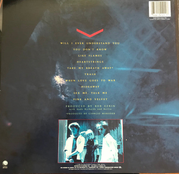 Berlin : Count Three & Pray (LP, Album)