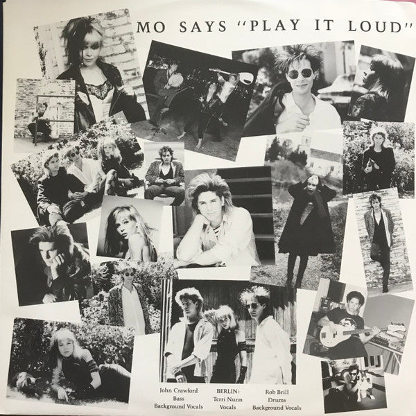 Berlin : Count Three & Pray (LP, Album)