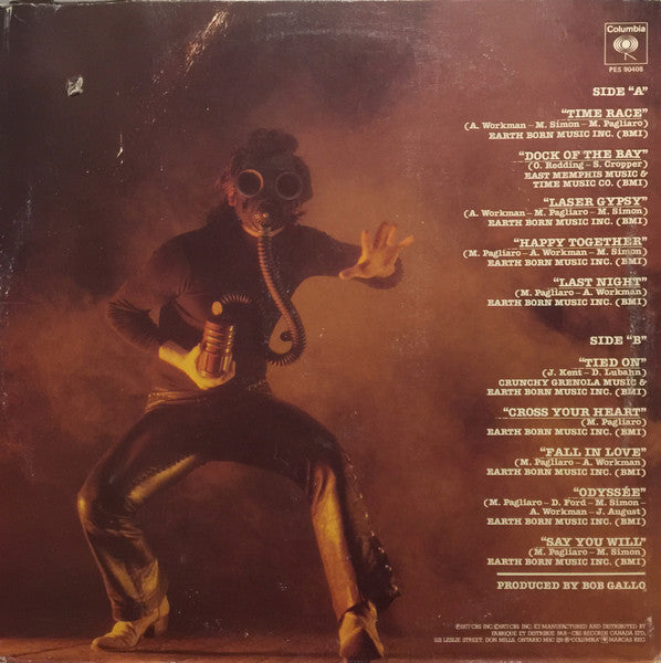 Pagliaro* : Time Race (LP, Album)