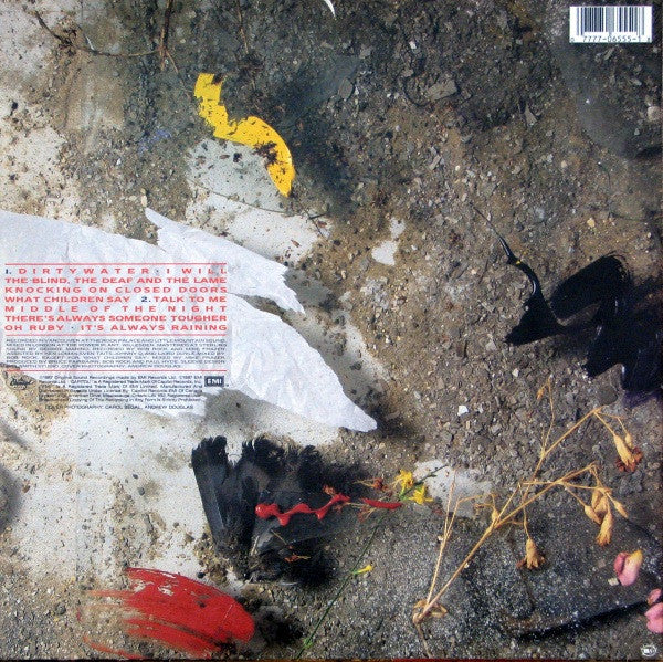 Rock And Hyde : Under The Volcano (LP, Album)