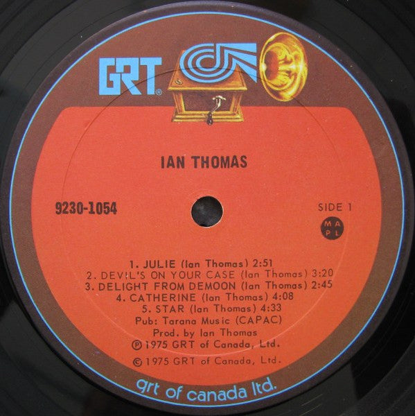 Ian Thomas (2) : Delights (LP, Album)