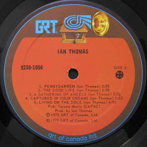Ian Thomas (2) : Delights (LP, Album)