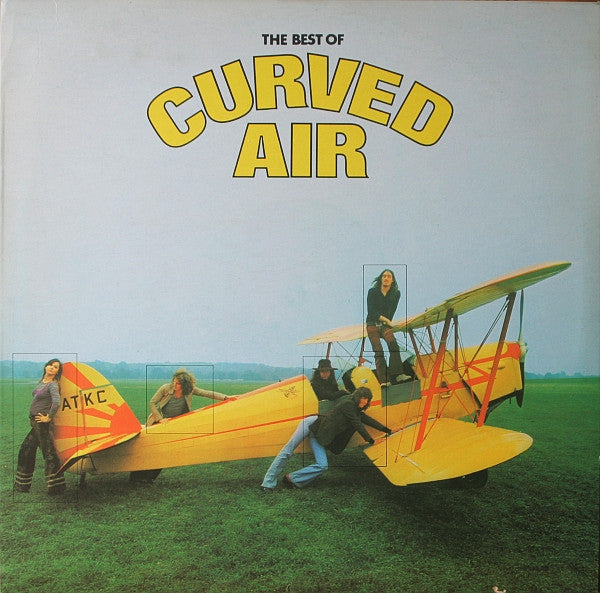 Curved Air : The Best Of Curved Air (LP, Comp)