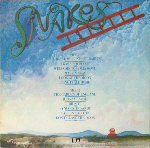 Gerry Rafferty : Snakes And Ladders (LP, Album)