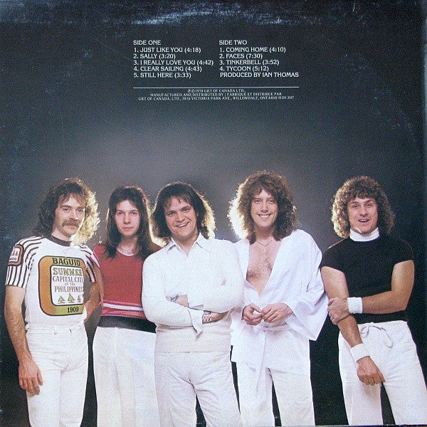 Ian Thomas Band : Still Here (LP, Album)