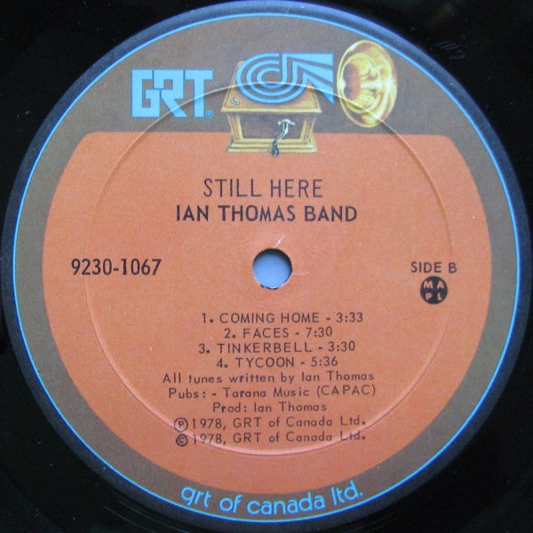 Ian Thomas Band : Still Here (LP, Album)