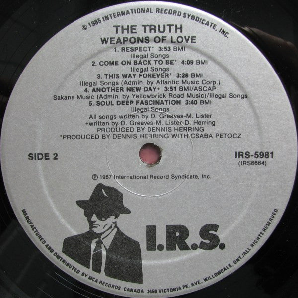 The Truth (6) : Weapons Of Love (LP, Album)