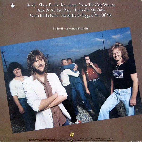 Ambrosia (2) : One Eighty (LP, Album)
