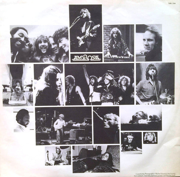 Ambrosia (2) : One Eighty (LP, Album)