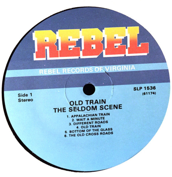 The Seldom Scene : Old Train (LP, Album, RP)