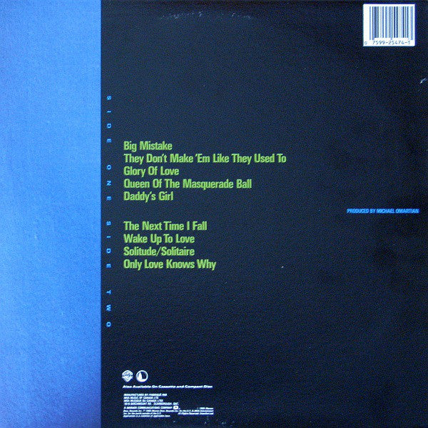 Peter Cetera : Solitude / Solitaire (LP, Album)