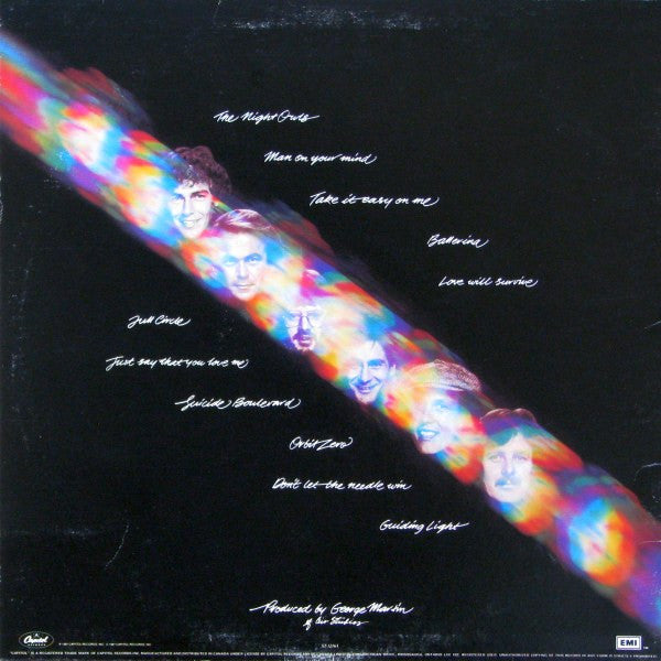 Little River Band : Time Exposure (LP, Album)