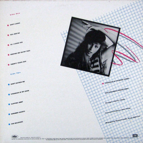 Juice Newton : Dirty Looks (LP, Album)